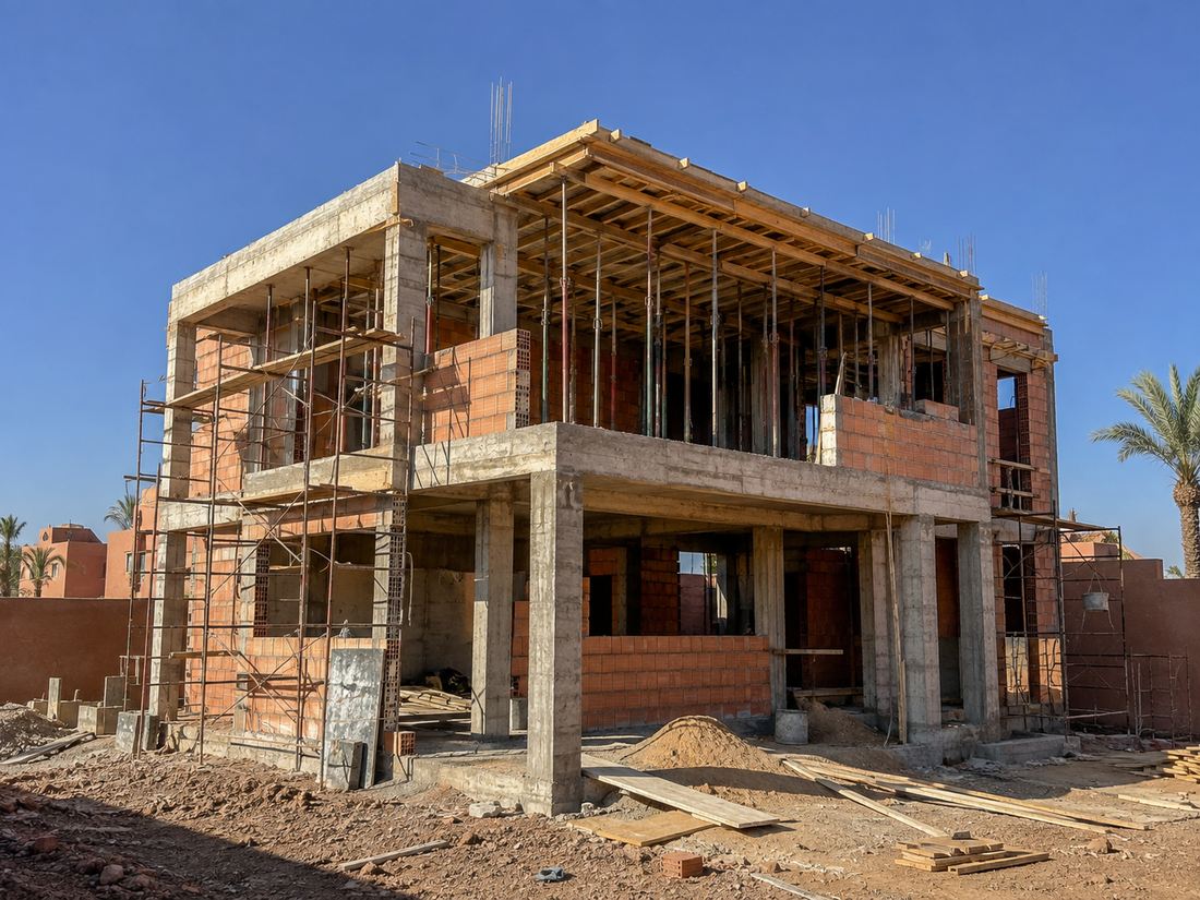 Photo de chantier, semaine 24