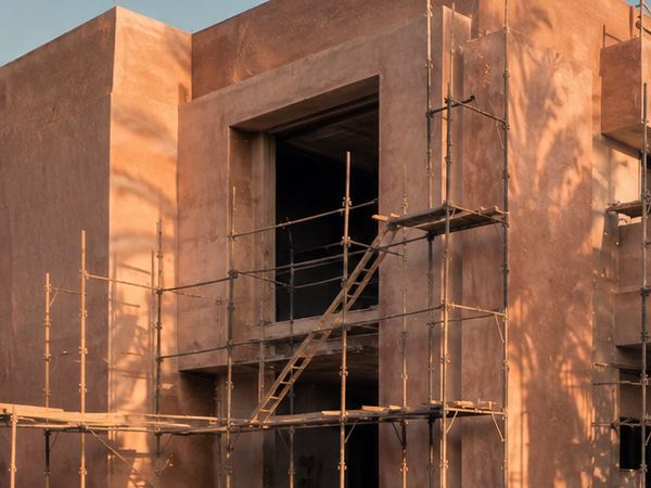Photo de chantier, semaine 24