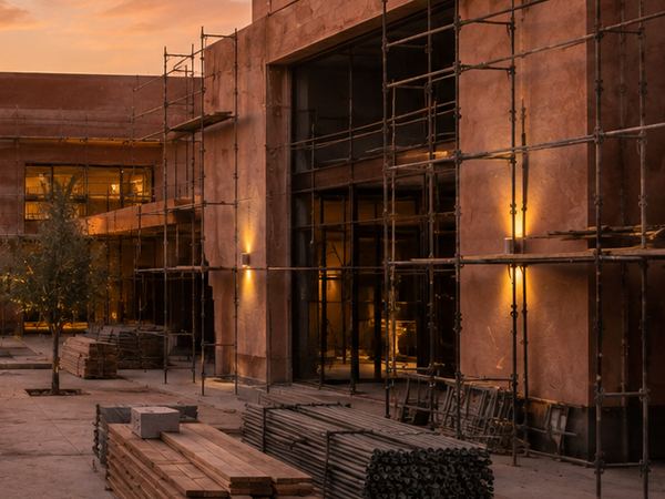 Photo de chantier, semaine 24