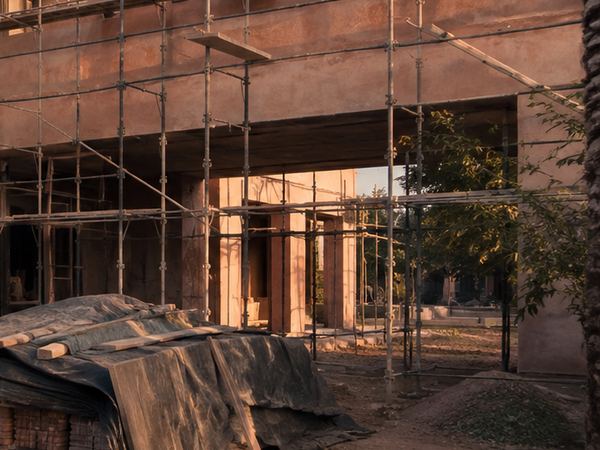 Photo de chantier, semaine 24